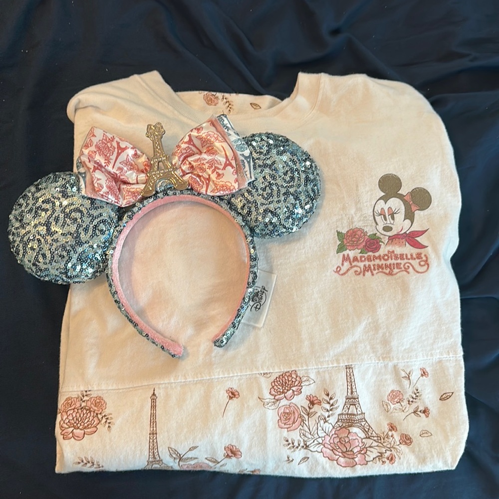 Disney spirit Jersey and ears